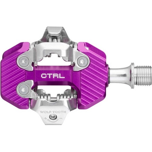 WOLFTOOTH ( �E���t�g�D�[�X ) MTB�p�r���f�B���O�y�_�� CTRL TRAIL CLIPLESS PEDAL ( CTRL �g���C�� �N���b�v���X �y�_�� ) �E���g���o�C�I���b�g�p�[�v��