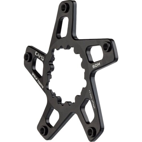 WOLFTOOTH ( �E���t�g�D�[�X ) �`�F�[�������O CAMO DM SPIDER ( �J�� �_�C���N�g�}�E���g �X�p�C�_�[ ) SRAM (3-bolt) �p +2MM OFFSET