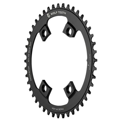 WOLFTOOTH ( EtgD[X ) `F[O 110 BCD 4 BOLT CHAINRING For SHIMANO 46T