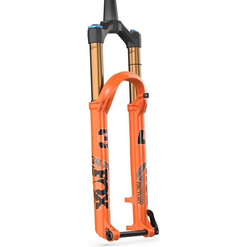 FOX RACING SHOX ( フォックスレーシングショックス) サスペンションフォーク 34 K FLOAT 140 GRIP2 HL/CRS  オレンジ 110/44