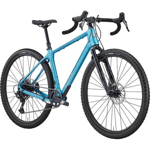 KONA ( コナ ) グラベルロード OUROBOROS CR ( ウロボロス CR ) グロスメタリックブルー 48 ( 身長目安150cm前後 )