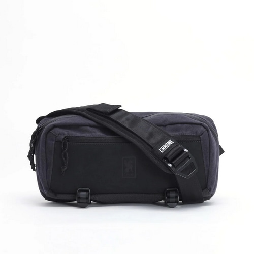 CHROME ( クローム ) ショルダーバッグ他(ダッフル、ブリーフケース、ワンハンドル、キャリーバッグ) MINI KADET ( ミニ カデット ) ブラックキャンバスレザー 5L