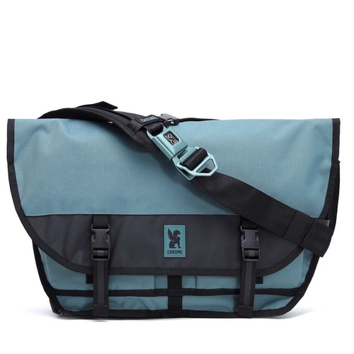 CHROME ( クローム ) メッセンジャーバッグ CTZ 24L MESSENGER ( シーティーゼット 24L メッセンジャー ) スチールブルー 24L