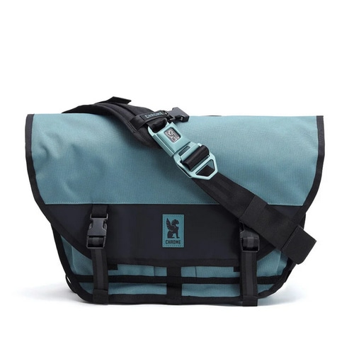 CHROME ( クローム ) メッセンジャーバッグ CTZ 15L MESSENGER ( シーティーゼット 15L メッセンジャー ) スチールブルー 15L