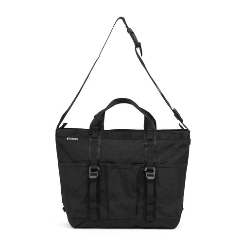 CHROME ( クローム ) メッセンジャーバッグ GROCERY TOTE MSNGR ( グローサリー トート メッセンジャー ) ブラッククリンクル 15L