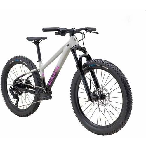 MARIN ( マリン ) キッズバイク SAN QUENTIN 24 For Kids ( サンクエンティン 24 ) グロスグレー 24インチ ( 適正身長140-160cm前後 )