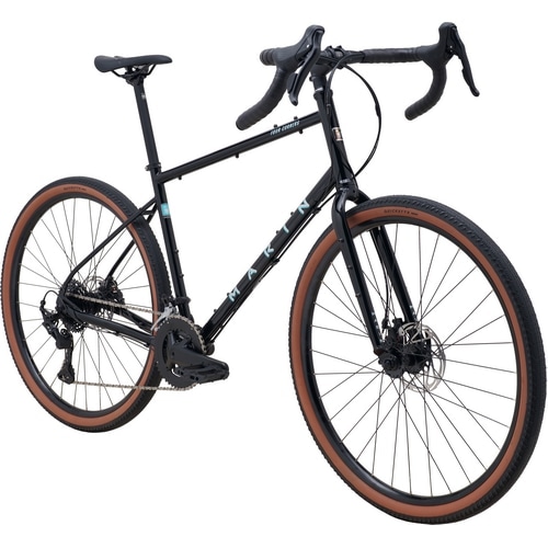 MARIN ( �}���� ) �O���x�����[�h FOUR CORNERS-1 ( �t�H�[�R�[�i�[�X 1 ) �u���b�N / �V���o�[ S / 650B (�g���ڈ�165cm�O��)