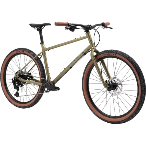 MARIN ( マリン ) クロスバイク MUIRWOODS 27.5 ( ミヤウッズ 27.5 ) ゴールド S/15 (身長目安165cm前後)