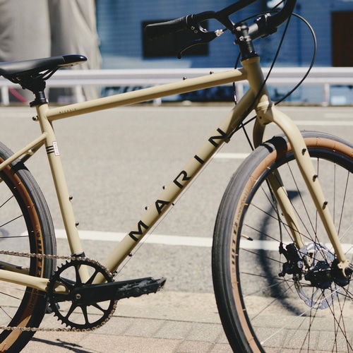 MARIN ( マリン ) クロスバイク NICASIO SE ( ニカシオ SE ) ダークモカ 56 (身長目安180cm前後)