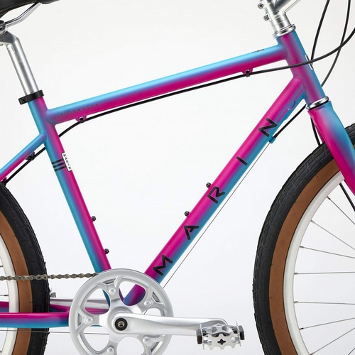 MARIN ( �}���� ) �N���X�o�C�N MUIRWOODS 26 ( �~���E�b�Y 26 ) 40���N�L�O���f�� �}�b�g �^�[�R�C�Y/�s���N L/19 (�g���ڈ�185cm�O��)