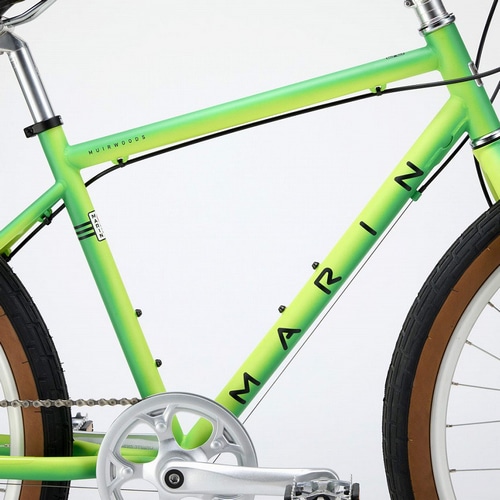 MARIN ( �}���� ) �N���X�o�C�N MUIRWOODS 26 ( �~���E�b�Y 26 ) 40���N�L�O���f�� �}�b�g �O���[��/�C�G���[ L/19 (�g���ڈ�185cm�O��)