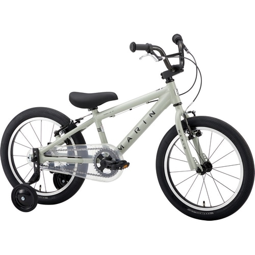 MARIN ( マリン ) キッズバイク DONKY JR18 ( ドンキージュニア 18 ) マットグレー ワンサイズ (身長目安100-120cm)