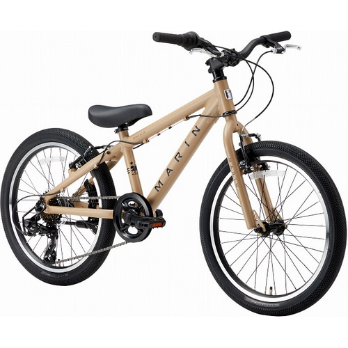 MARIN ( マリン ) キッズバイク DONKY JR 20 6S ( ドンキージュニア 20 6スピード ) マットモカ ワンサイズ (身長目安110-130cm)