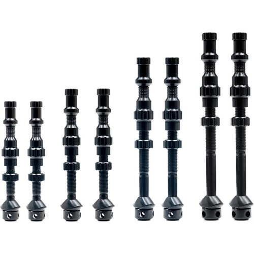 STANS ( スタンズ ) バルブ&エクステンション EXO-CORE VALVE SET ( イーエックスオーコア バルブセット ) ブラック エクストラトール ( 62mm )
