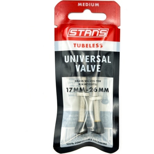 STANS ( スタンズ ) バルブ&エクステンション UNIVERSAL VALVE SET ( ユニバーサル バルブセット ) ミディアム(44mm)