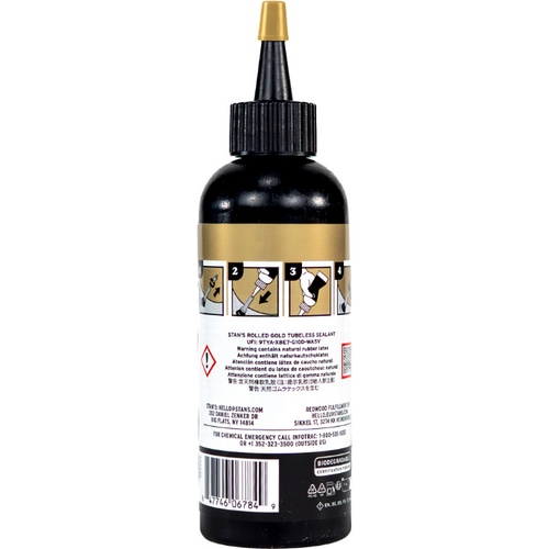 STANS ( �X�^���Y ) �p���N�C���L�b�g ROLLED GOLD TUBELESS SEALANT ( ���[���h �S�[���h �`���[�u���X �V�[�����g ) 125ml