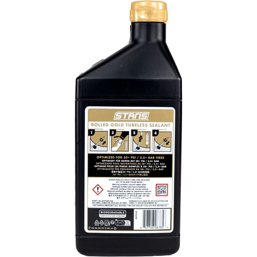 STANS ( �X�^���Y ) �p���N�C���L�b�g ROLLED GOLD TUBELESS SEALANT ( ���[���h �S�[���h �`���[�u���X �V�[�����g ) 500ml