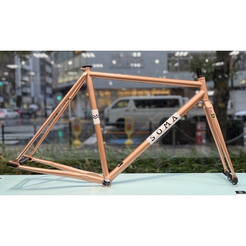 SOMA ( �\�[�} ) �s�X�g�E�V���O���X�s�[�h�t���[�� RUSH F/S ( ���b�V�� �t���[���Z�b�g ) �T�e���J�b�p�[ 53 ( �g���ڈ�170cm�O�� )