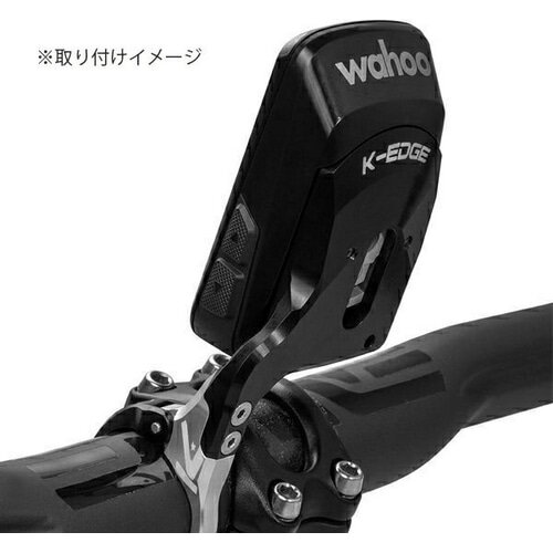 K-EDGE ( P[GbW ) TCNRs[^[ IvV WAHOO BOLT 2.0 AERO RACE MOUNT ( t[ {g 2.0 GA[X}Eg ) ubN 31.8MM