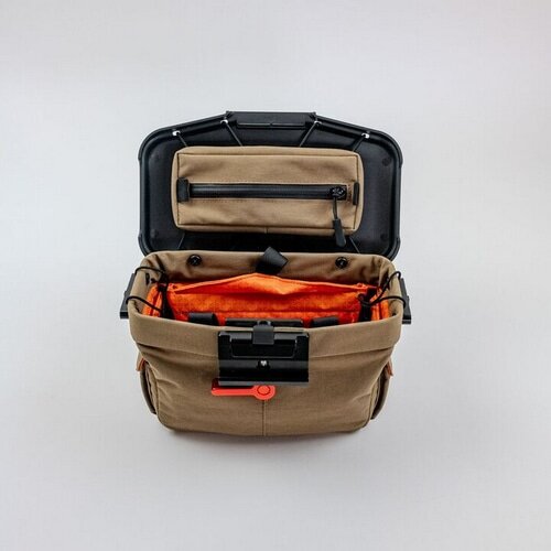 ROUTE WERKS ( [g[NX ) tgobO/nhobO THE HANDLEBAR BAG ( nho[ obO ) R[e 31.8