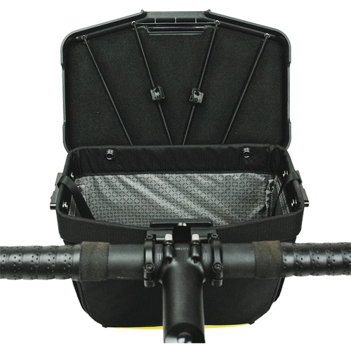 ROUTE WERKS ( ルートワークス ) フロントバッグ/ハンドルバッグ THE BIG HANDLEBAR BAG ( ビッグ ハンドルバーバッグ ) ブラック