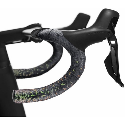 SUPACAZ ( スパカズ ) バーテープ SUPER STICKY KUSH STAR FADE ( スーパー スティッキー クッシュ スターフェード ) エメラルドシャイニー