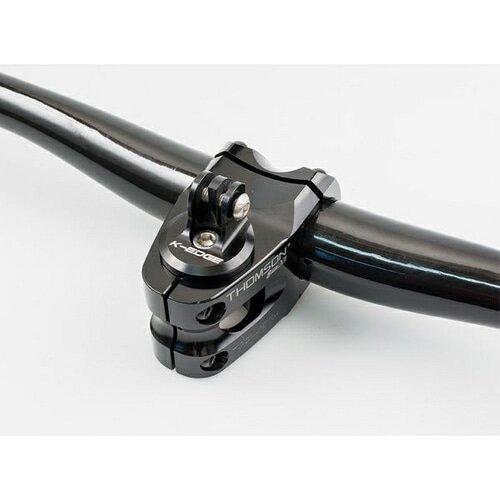 K-EDGE ( ケーエッジ ) サイクルコンピューター オプション GO BIG GO PRO TOP CAP ( ゴー ビッグ ゴー プロ トップキャップ ) ブラック