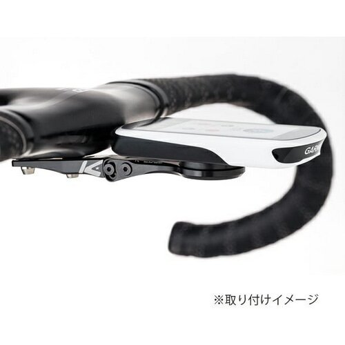 K-EDGE ( P[GbW ) TCNRs[^[ IvV INTEGRATED HANDLEBAR SYSTEM MOUNT ( CeO[ebh nho[ VXe}Eg ) ubN GARMIN