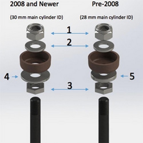 SILCA ( VJ ) |vp[c SPACER KIT FOR PISTA ( Xy[T[Lbg sX^ )