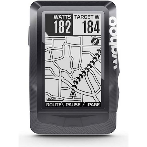 Wahoo ( ���t�[ ) �T�C�N���R���s���[�^�[_�{�� ELEMNT BUNDLE GPS ( �G�������g �o�����h�� GPS ) �u���b�N