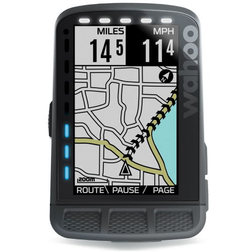 Wahoo ( ワフー ) ELEMNT ROAM GPS サイクルコンピューター BUNDLE セット ブラック