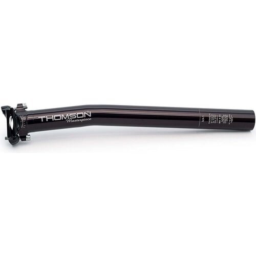 THOMSON ( g\ ) V[g|Xg MASTERPIECE SEATPOST ( }X^[s[X V[g|Xg ) ubN 27.2mmX240mm