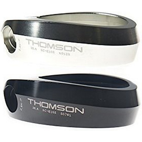 THOMSON ( g\ ) V[gNv SEATPOST COLLAR ( V[g|XgJ[ ) SCE103BK ubN 31.8mm