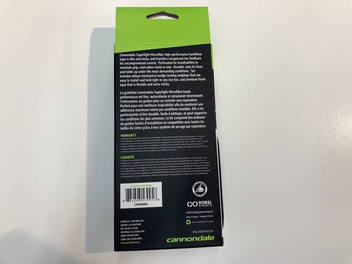 CANNONDALE ( Lmf[ ) o[e[v SuperLight Microfiber HandleBar Tape ( X[p[Cg }CNt@Co[ nho[ e[v ) ubN