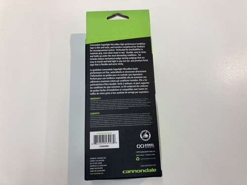 CANNONDALE ( Lmf[ ) o[e[v SuperLight Microfiber HandleBar Tape ( X[p[Cg }CNt@Co[ nho[ e[v ) O[