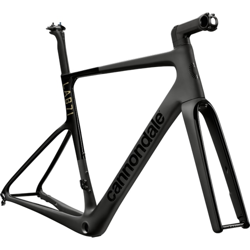 CANNONDALE ( キャノンデール ) ロードフレーム LAB71 SUPER SIX EVO FRAME SET ( LAB71  スーパーシックス エヴォ フレームセット ) ブラック 51 (適応身長目安170cm前後)