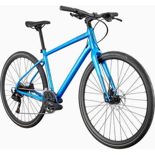 CANNONDALE ( キャノンデール ) クロスバイク QUICK 3 ( クイック 3 ) エレクトリックブルー MD ( 身長目安170cm前後 )