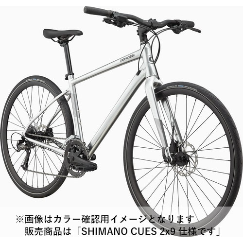 CANNONDALE ( Lmf[ ) NXoCN QUICK 3 ( NCbN 3 ) CUES 2x9 dl }[L[ LG ( Kg175-187cmO )