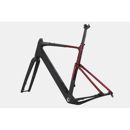 CANNONDALE ( キャノンデール ) グラベルフレーム TOPSTONE LAB71 FRAME SET ( トップストーン LAB71  フレームセット ) ブラック XS(適応身長目安160cm前後) | 自転車・パーツ・ウェア通販 | ワイズロードオンライン