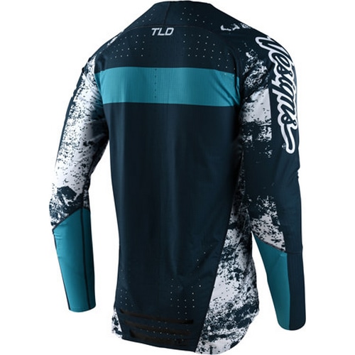 TROY LEE DESIGNS ( トロイリー デザインズ ) 長袖ジャージ SPRINT ULTRA JERSEY ( スプリント ウルトラ  ジャージ ) グライムマリン/ブルーバード M | 自転車・パーツ・ウェア通販 | ワイズロードオンライン