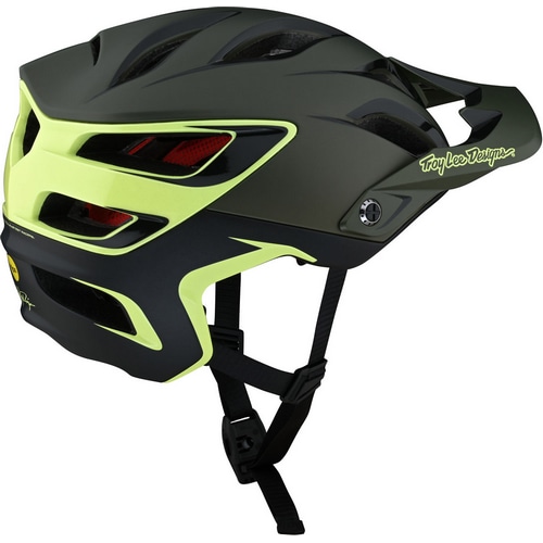 TROY LEE DESIGNS ( トロイリー デザインズ ) スポーツヘルメット A3 MIPS ( A3 ミップス ) ウノ グラスグリーン  XL/2X ( 60-63cm )