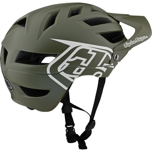 TROY LEE DESIGNS ( トロイリー デザインズ ) スポーツヘルメット A1 ドローン スチールグリーン M/L ( 57-59cm )