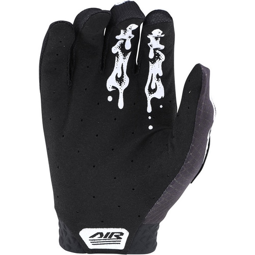 TROY LEE DESIGNS ( トロイリー デザインズ ) 指付き・フルフィンガー AIR GLOVE ( エアーグローブ ) スライムハンド  ブラック/ホワイト L