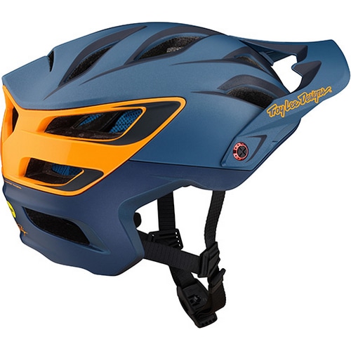 TROY LEE DESIGNS ( トロイリー デザインズ ) スポーツヘルメット A3 MIPS ( A3 ミップス ) ウノ-ブルー M/L (  57-59cm )