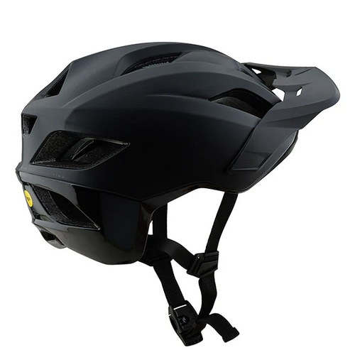 TROY LEE DESIGNS ( �g���C���[ �f�U�C���Y ) �X�|�[�c�w�����b�g FLOWLINE SE MIPS ( �t���[���C�� SE �~�b�v�X ) �X�e���X �u���b�N XS/S ( 53-56cm )