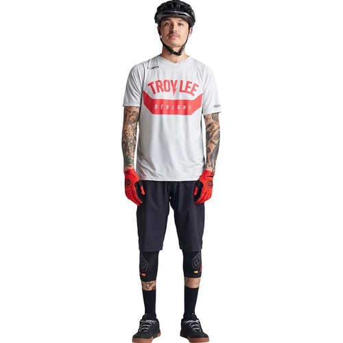 TROY LEE DESIGNS ( トロイリー デザインズ ) 半袖ジャージ SKYLINE AIR SS JERSEY ( スカイライン エアー ショートスリーブジャージ ) エアーコア セメント S