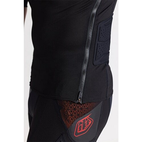 TROY LEE DESIGNS ( �g���C���[ �f�U�C���Y ) �v���e�N�^�[ STAGE GHOST D3O SS BASELAYER ( �X�e�[�W �S�[�X�g D3O �V���[�g�X���[�u �x�[�X���C���[ ) �\���b�h�u���b�N M