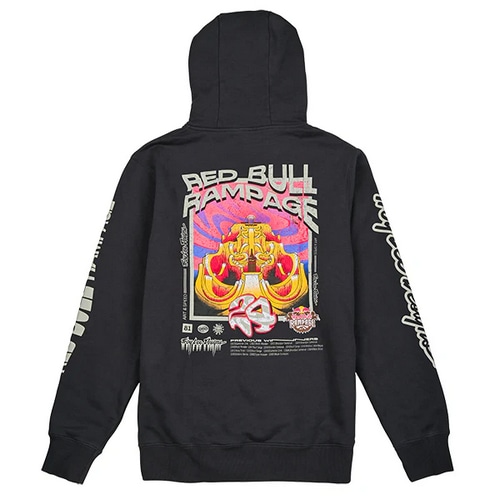 TROY LEE DESIGNS ( トロイリー デザインズ ) カジュアルウェア PULLOVER HOODIExRED BULL RAMPAGE オルタードリアリティー コール S