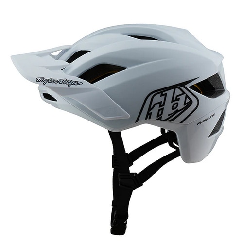 TROY LEE DESIGNS ( トロイリー デザインズ ) スポーツヘルメット FLOWLINE MIPS ( フローライン ミップス ) ポイント ホワイト/ブラック XL/XXL ( 60-63cm )