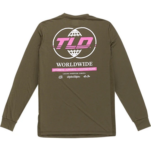 TROY LEE DESIGNS ( �g���C���[ �f�U�C���Y ) �����W���[�W SKYLINE LONG SLEEVE RIDE TEE ( �X�J�C���C�� �����O�X���[�u ���C�h �e�B�[ ) ���[���h���C�h�P�b�p�[ XL